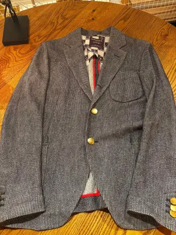 르꼬끄 스포르티브 Eric Bergere 콜라보 테일러드 자켓