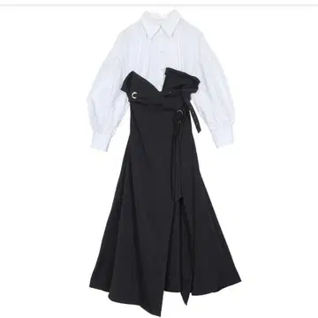 Ameri VINTAGE MILLEFEUILLE SHIRT DRESS