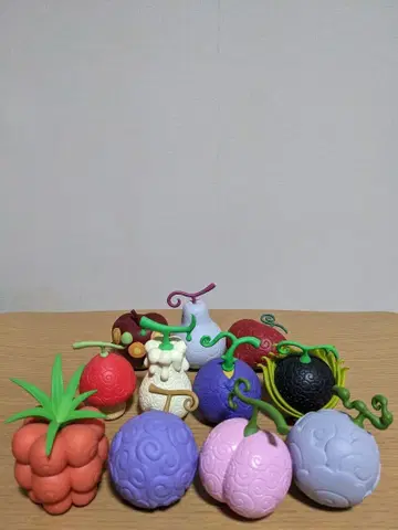 원피스 악마의 열매 컬렉션 피규어