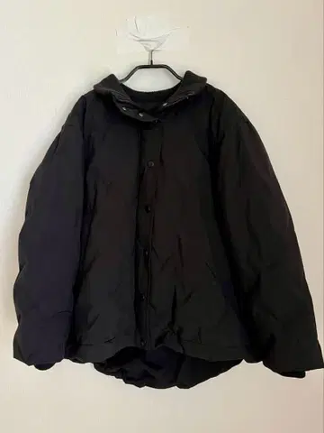 DONA MARIE 블랙 다운 자켓 Size:38