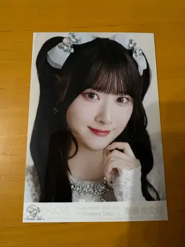 사이토 쥬아라 timeless tales 봉입 브로마이드