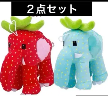 코끼리 봉제 인형 2세트