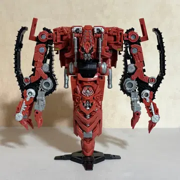 SS-33 디셉티콘 램페이지 스튜디오 시리즈 트랜스포머