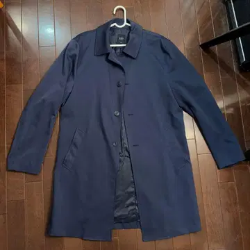 SHIPS 스텐카라 코트 네이비