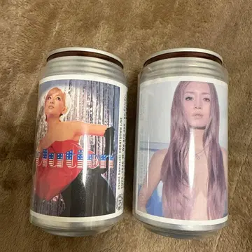 하마사키 아유미 ayu 프린트 캔 2