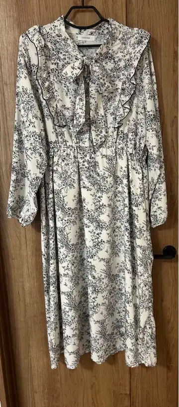 리제이 투왈 드 주이 프릴 보타이 원피스 3L 빅 사이즈