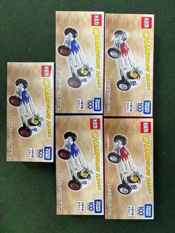 토미카 챔피언스 레이서 5대 세트