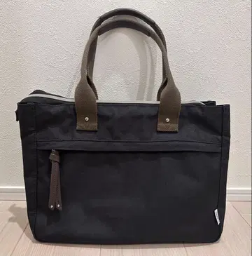 펠리시모 라미플러스 발수 T 토트백 럭색 블랙