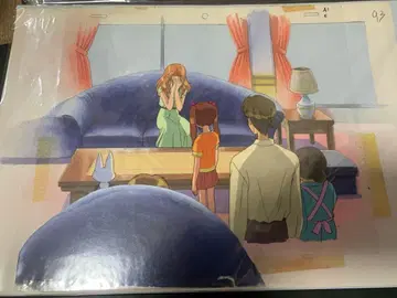 귀중한 어린이 완구 애니메이션 셀화 당시 물품 애니메이션