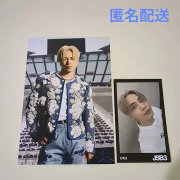 3대 스타디움 라이브 JSB3 PHONE CARD 엽서 OMI