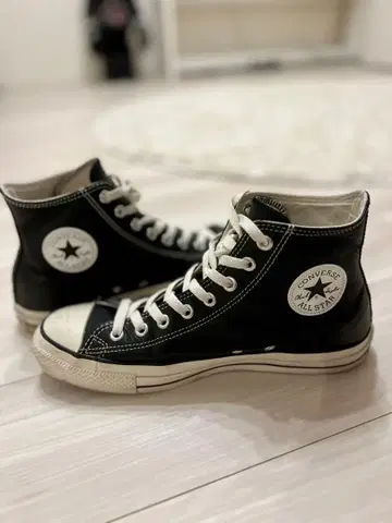 선착순! 스테디셀러! 컨버스 올스타 하이 블랙 27.5cm