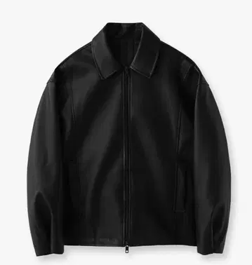 TXT 범규 착용 LAFUDGESTORE 가죽 자켓 M 사이즈