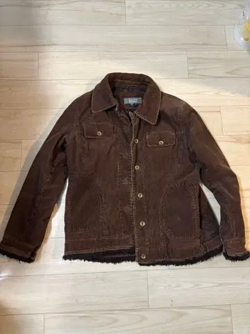 IZZI 코듀로이 자켓 M 브라운