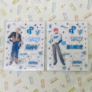 PLAVE 숨바꼭질 우노 밤비 아크릴 스탠드 + CD + 덤 포함