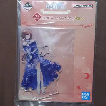 제일복권 아이돌 마스터 샤이니 컬러즈 히구치 마도카 아크릴 스탠드