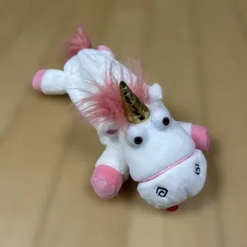 미사용 유니버셜 USJ 미니언 플러피 유니콘 펜 케이스 펜통