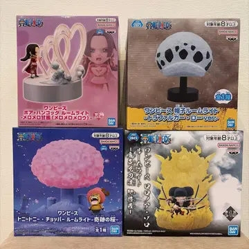 새상품, 미개봉 원피스 룸 라이트 4세트