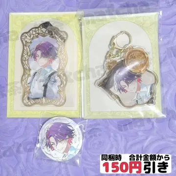 [ C636 ] 와타라이 히바리 아트 니지산지 묶음 판매 캔뱃지 키링