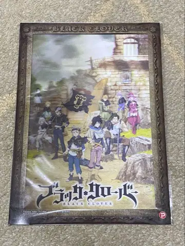 블랙클로버 3D 아트 컬렉션