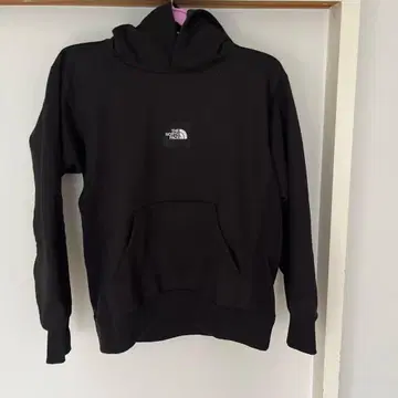 THE NORTH FACE 블랙 후드티 L 사이즈