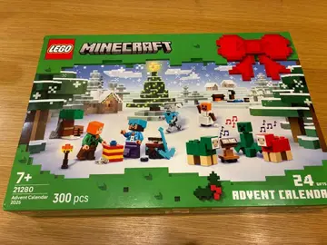 새상품 미개봉 레고 마인크래프트 어드벤트 달력