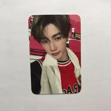 ZB1 제베원 장하오 SLAMDUNK 사전녹화 트레이딩 카드