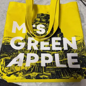 Mrs. GREEN APPLE 바벨탑 RingoJam 시트 토트백