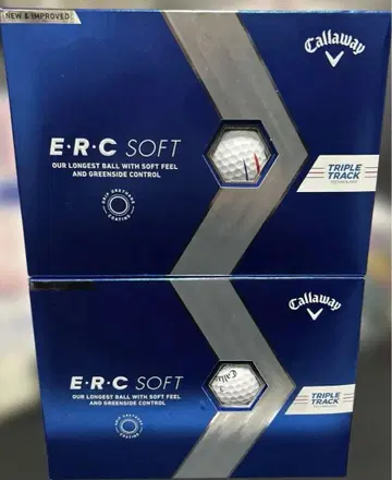 캘러웨이 골프공 ERC SOFT 23 TRPL TRK 1더즌