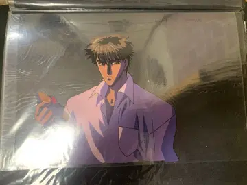 극장판 X 애니메이션 셀화 정품 클램프