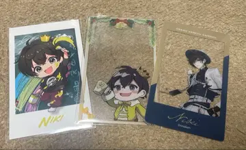 여자 연구 대학 니키 카드 세트 묶음 판매