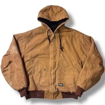 90s 구제 의류 Walls 덕지 액티브 자켓 브라운 그런지