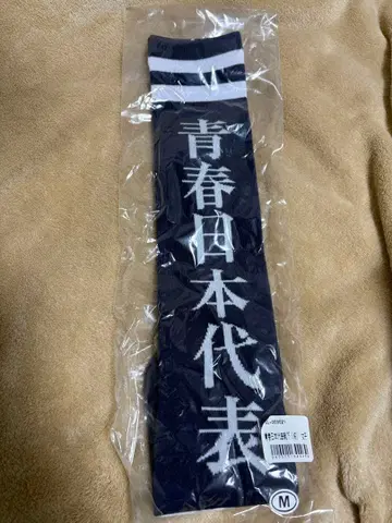 아타라시이 학교의 리더즈 청춘 일본 대표 양말 M