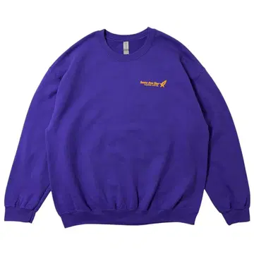 길단 트레이닝복 XL 퍼플 긴팔 맨투맨 기업계 아메카지 구제 의류