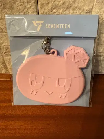 미개봉 새상품! 모자 꽁지 캔뱃지 홀더 PINK 핑크 NEW 와르츠