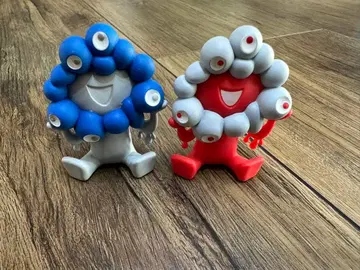 미야쿠미야쿠 피규어 카이요도 EXPO 2025 2종 앉은 자세 2종 세트