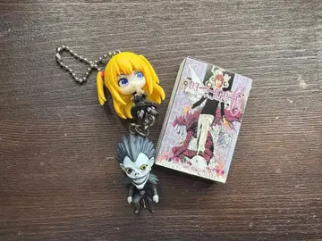 데스노트 집어서 이어붙이는 마스코트 & 콩 가챠북 6권