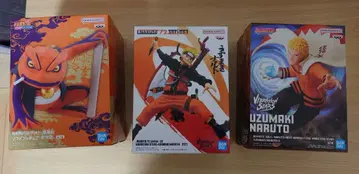 VIBRATION STARS 우즈마키 나루토 피규어 3개