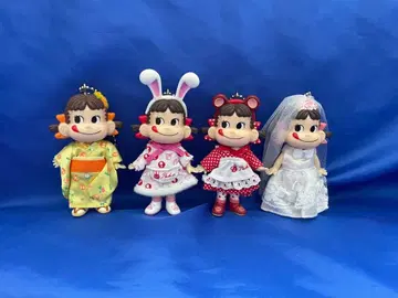 프리티 페코짱 키링 페코짱 레트로