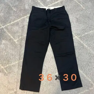 874 오리지널 핏 블랙 치노 팬츠