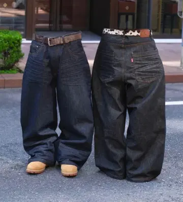 [완판템] Belvet 리지드 데님 인디고