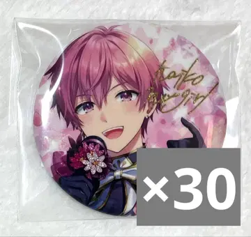 이레귤러즈 나이코 3주년 캔뱃지 30개