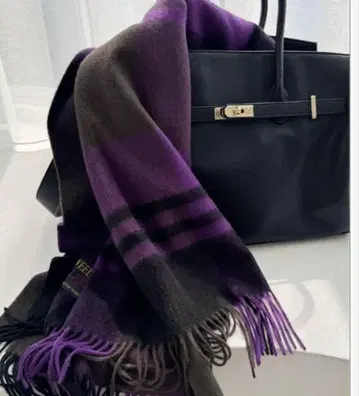 [ 완판템 ] TWEEDMILL 체크 스톨