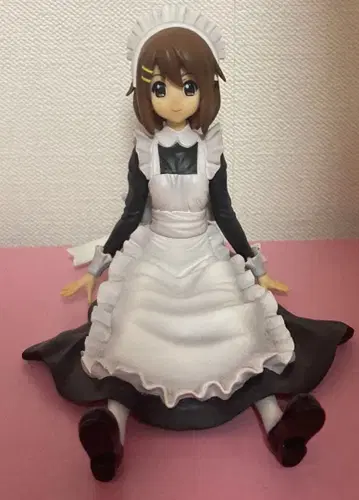 케이온! 히라사와 유이 메이드 피규어