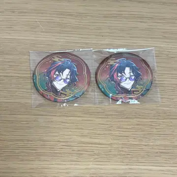 니지산지 카이세이 춘절 중국 한정판 캔뱃지 2개 세트