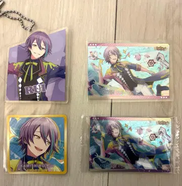 프로젝트 세카이 카미시로 루이 아크릴 키링 카드 스티커