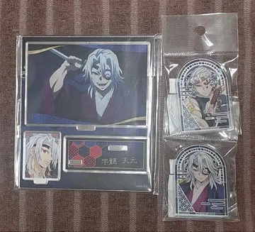 귀멸의 칼날 우즈이 텐겐 아크릴 스탠드 스탠드 아크릴 배지