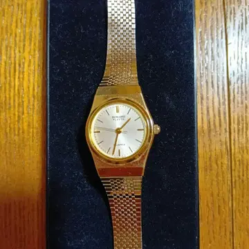 SUNLORD PLATH 골드 쿼츠 손목시계