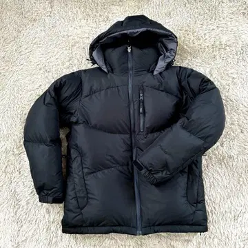 새상품급 남성용 다운 자켓 피닉스 블랙 M 사이즈