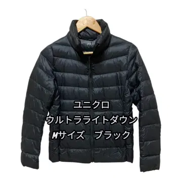 UNIQLO 울트라 라이트 다운 블랙 M 사이즈