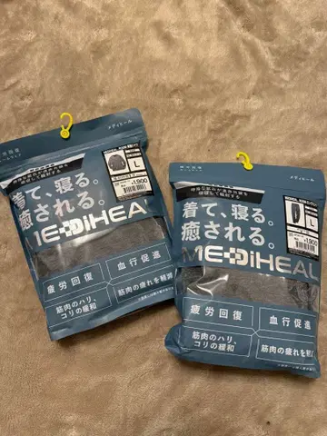 MEDIHEAL L 사이즈 룸웨어 2세트